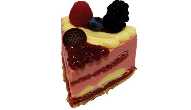 Redvelvet gebakje