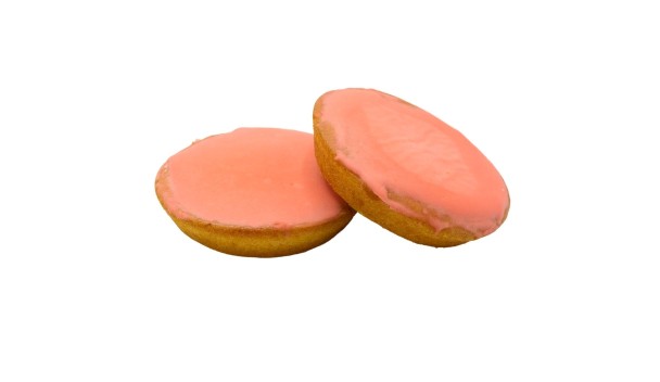 Roze cookies (4 st.)