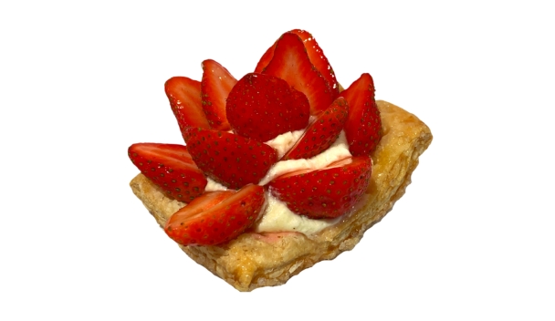 Aardbeienvlaaitje