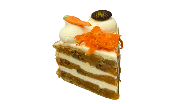 Carrot cake gebakje
