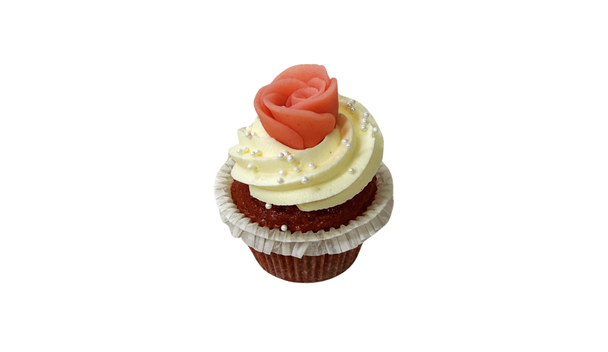 Moederdag cupcake