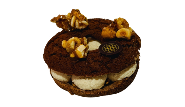 Paris Brest hazelnoot karamel